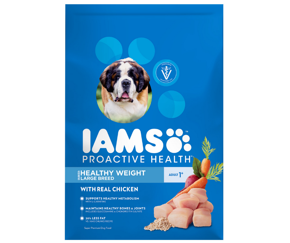 Iams proactive health large breed outlet adult dry dog food