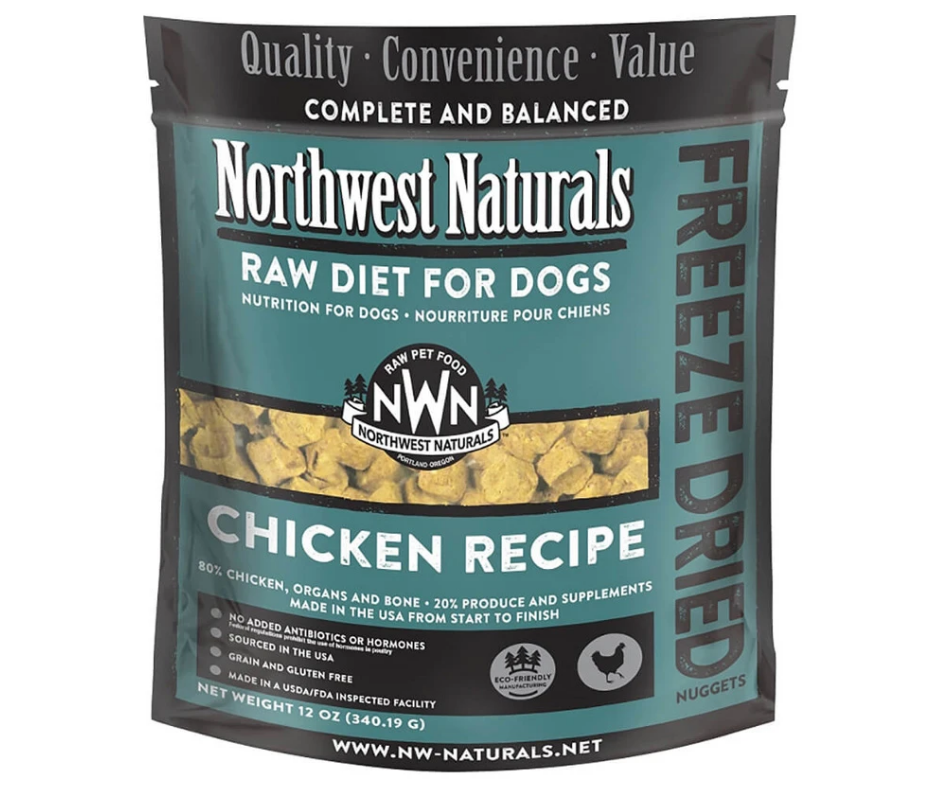 Northwest Naturals Freeze - Dried Chicken Nuggets Recipe Dry Dog Food-Southern Agriculture