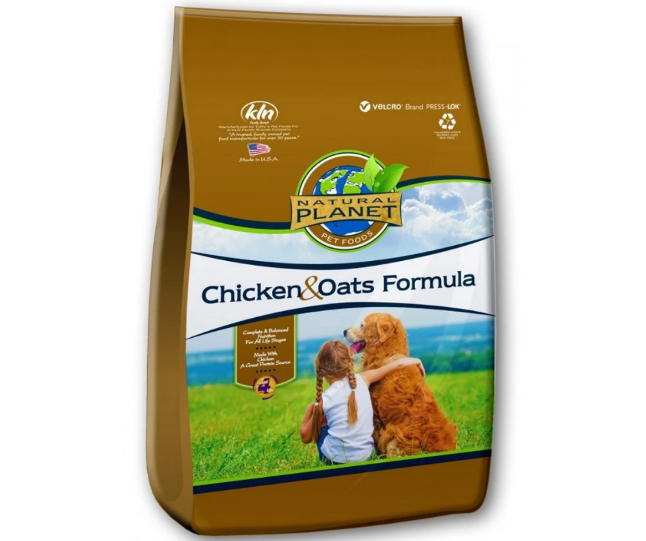 Natural Planet - All Breeds, All Life Stages Chicken and Oats Formula Dry Dog Food-Southern Agriculture