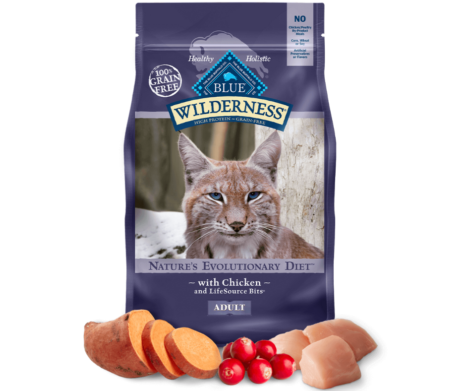 Blue buffalo clearance holistic cat food