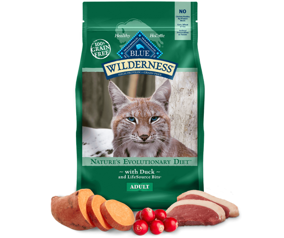 Blue buffalo blue wilderness cat outlet food