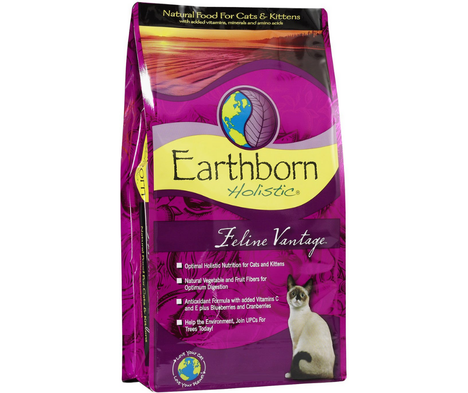 Earthborn Holistic All Cat Breeds, All Life Stages Feline Vantage Re