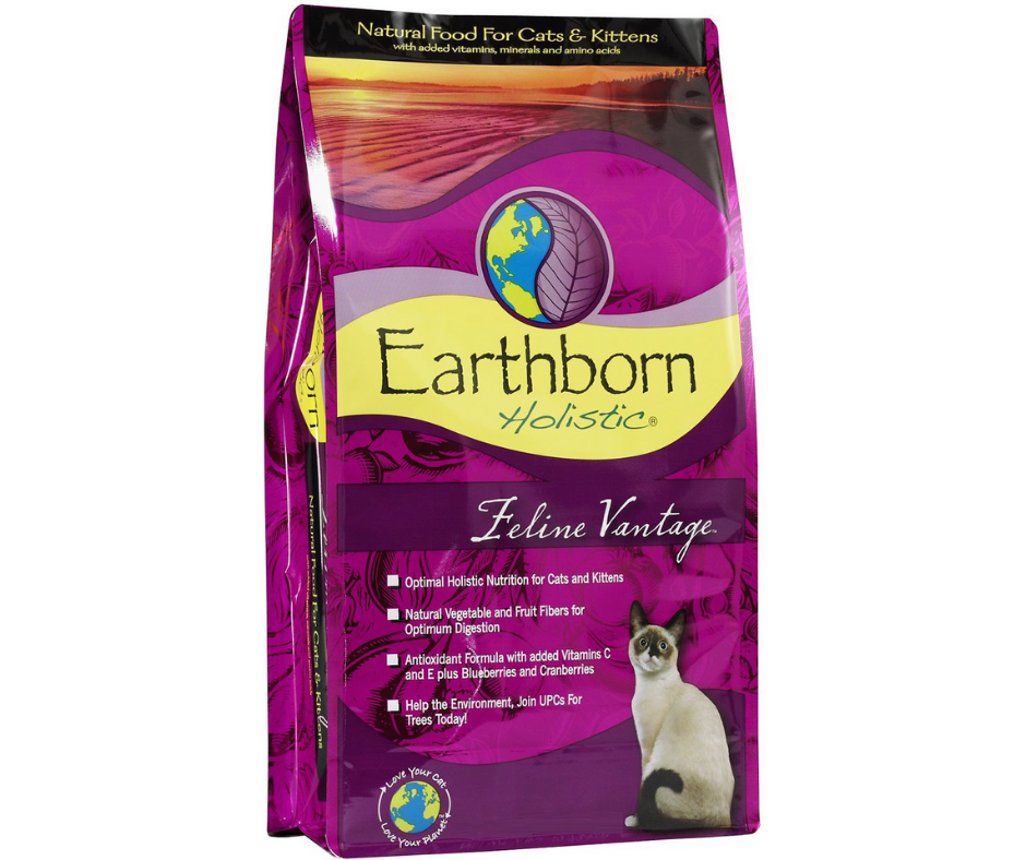 Earthborn Holistic - All Cat Breeds, All Life Stages Feline Vantage Recipe Dry Cat Food-Southern Agriculture