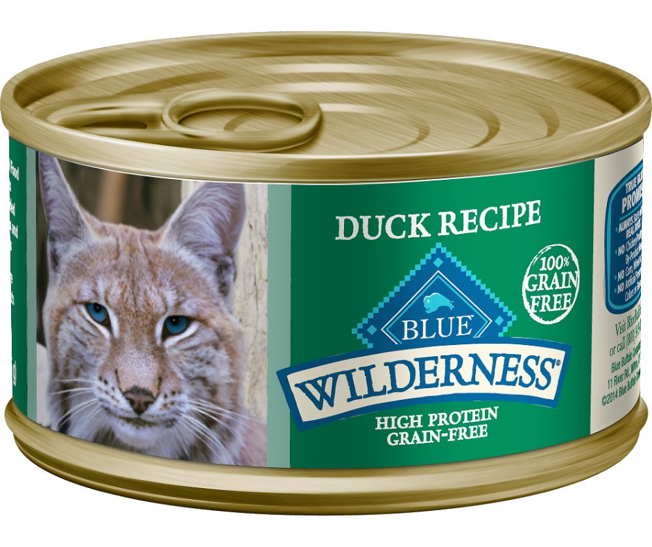 Blue wilderness on sale mature cat food