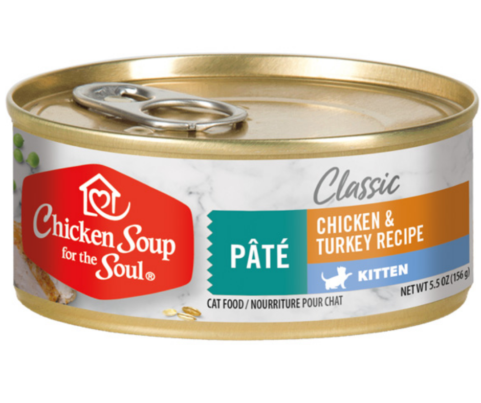 Chicken Soup for the Soup, Classic - All Breeds, Kitten Chicken and Turkey Recipe Canned Cat Food-Southern Agriculture