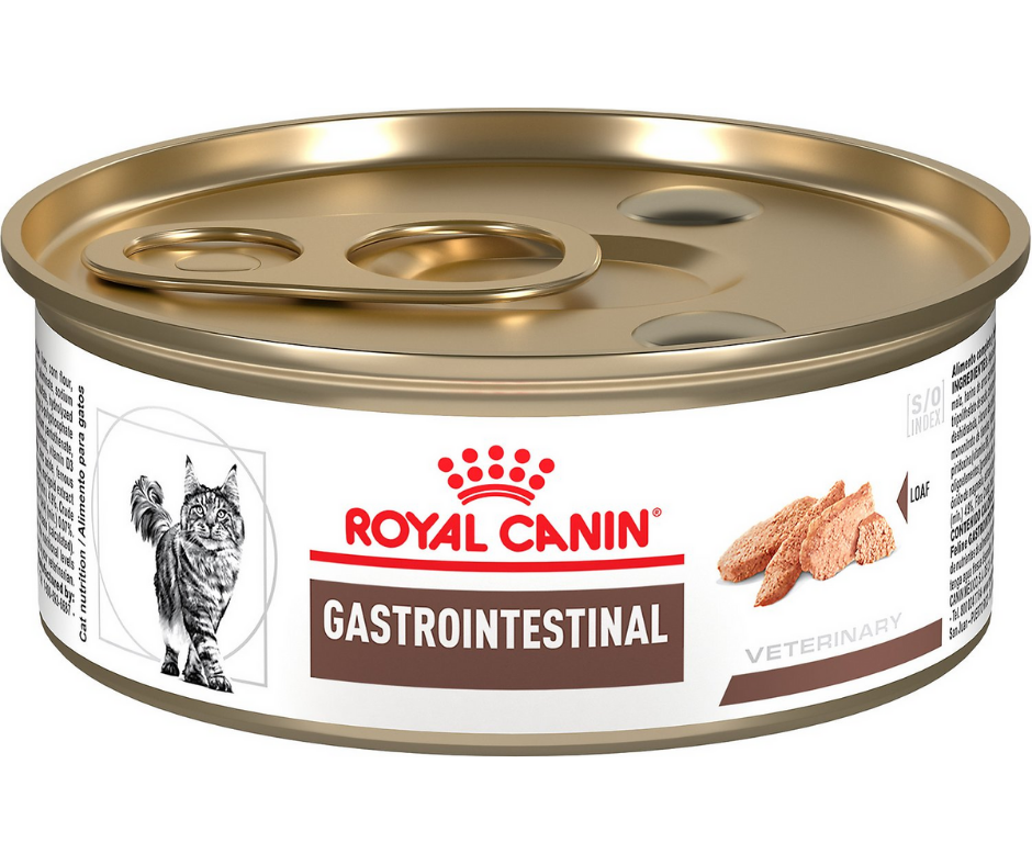 Royal Canin Veterinary Diet - Gastrointestinal, Loaf Canned Cat Food