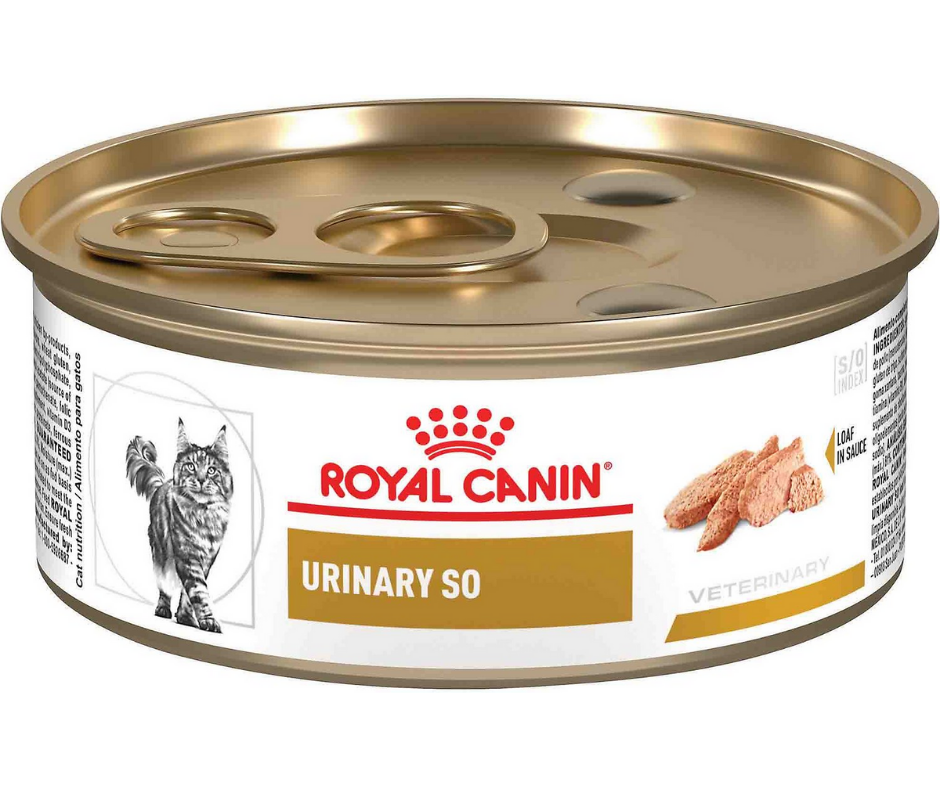Royal Canin Veterinary Diet - Urinary SO, in Loaf Canned Cat Food-Southern Agriculture