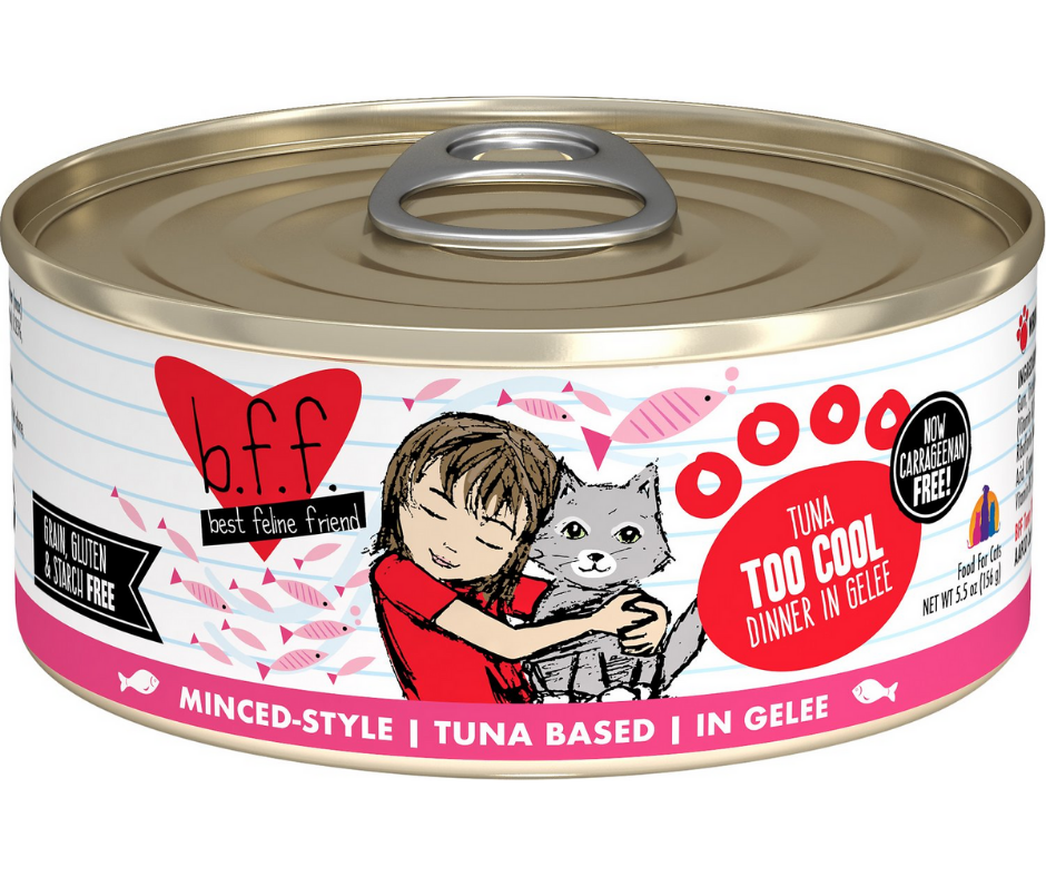 Bff cat food clearance calories