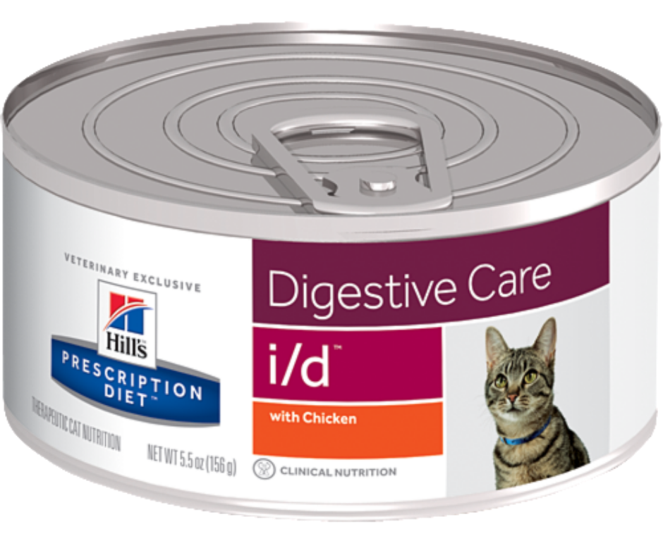 Hill's Prescription Diet - i/d Digestive Care Feline - Chicken Canned Cat Food-Southern Agriculture