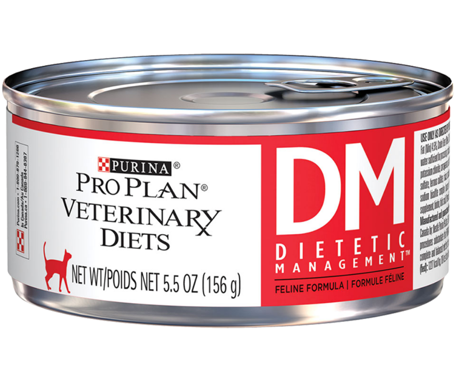 Purina Pro Plan Veterinary Diets DM Dietetic Management Feline Savor
