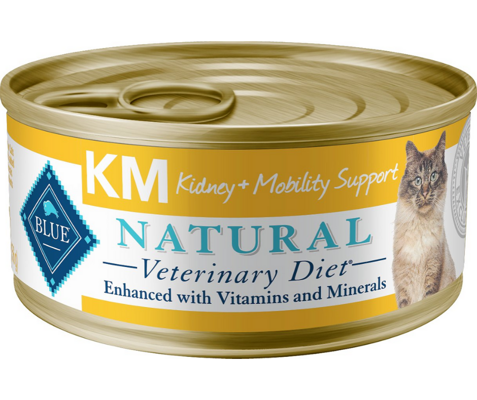 Blue Buffalo BLUE Natural Veterinary Diet K M Feline Kidney Mobil