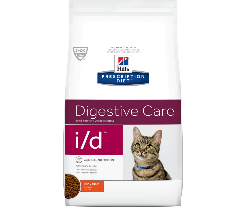 Hill s Prescription Diet i d Digestive Care Feline Chicken Dry Cat Food