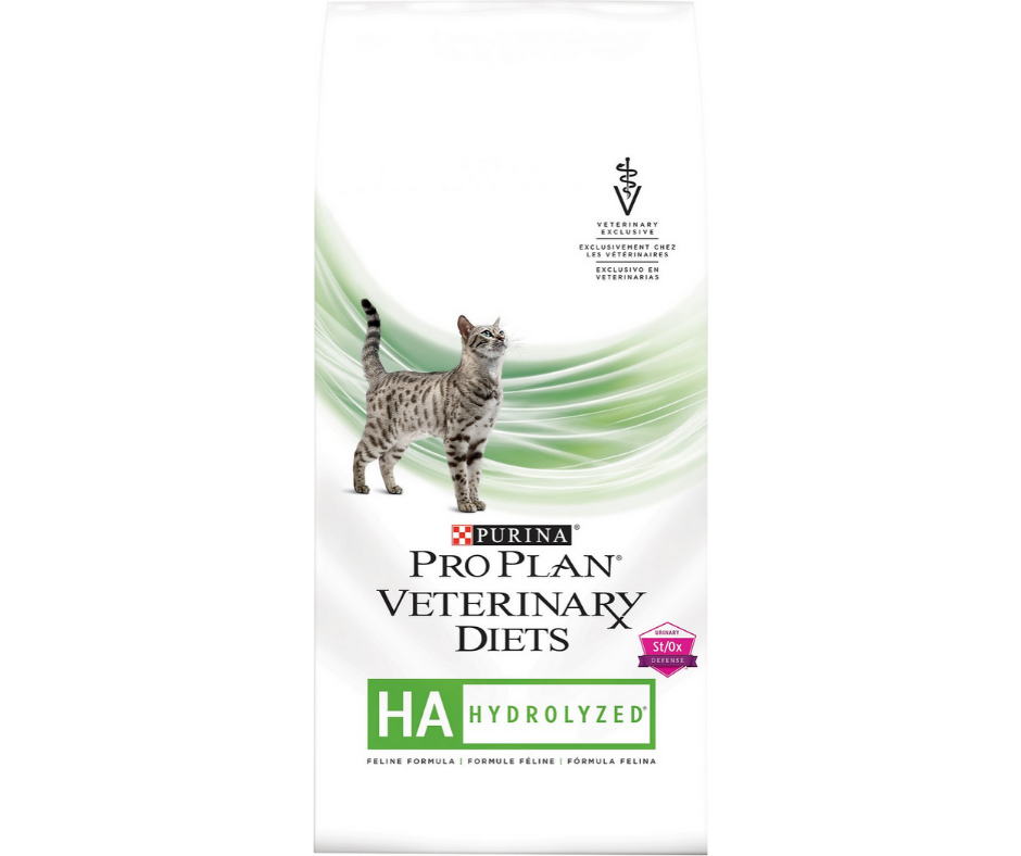 Purina Pro Plan Veterinary Diets HA Hydrolyzed Feline Formula Dry Ca