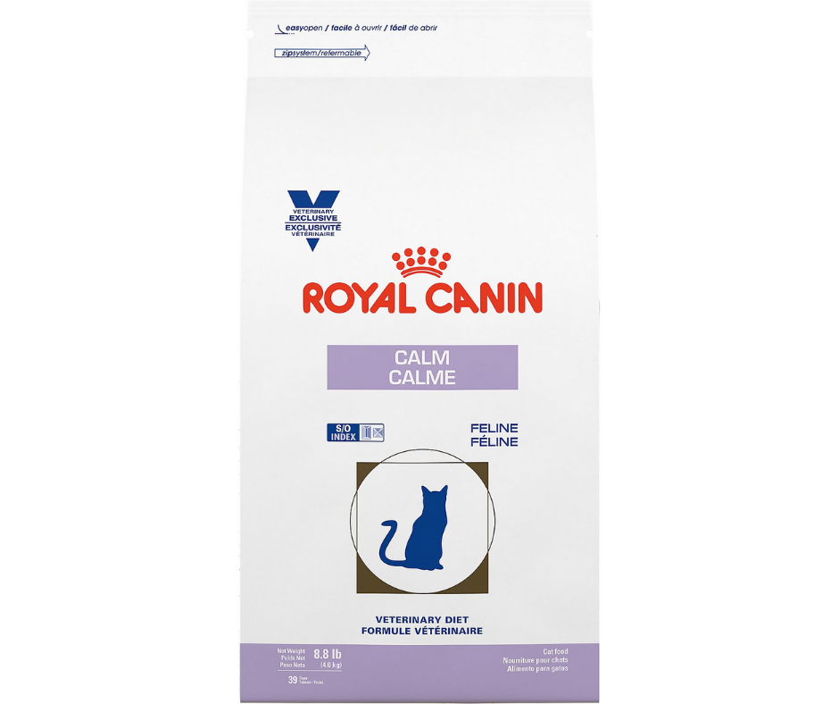 Royal canin calm sales dry cat food