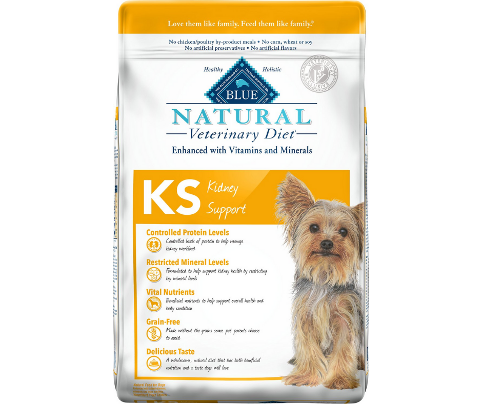 Blue buffalo kidney 2024 support dog food