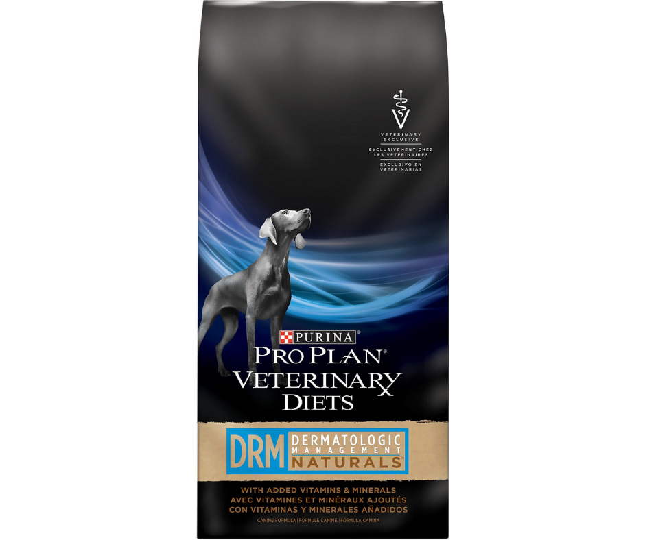 Purina Pro Plan Veterinary Diets - DRM Dermatologic Management - Naturals Formula Dry Dog Food-Southern Agriculture