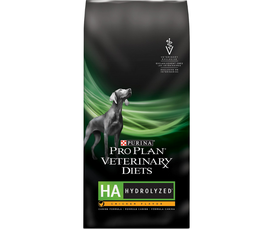 ドッグフード PURINA PRO PLAN VETERINARY DIETS HA 1kg Purina Pro Plan Veterinary Diets - HA Hydrolyzed - Chicken Flavor Form