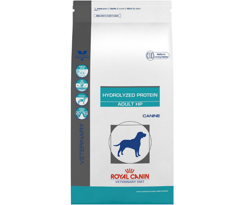 Royal Canin Veterinary Diet Hydrolyzed Protein Adult HP Dry Dog Food, 25.3 lbs.