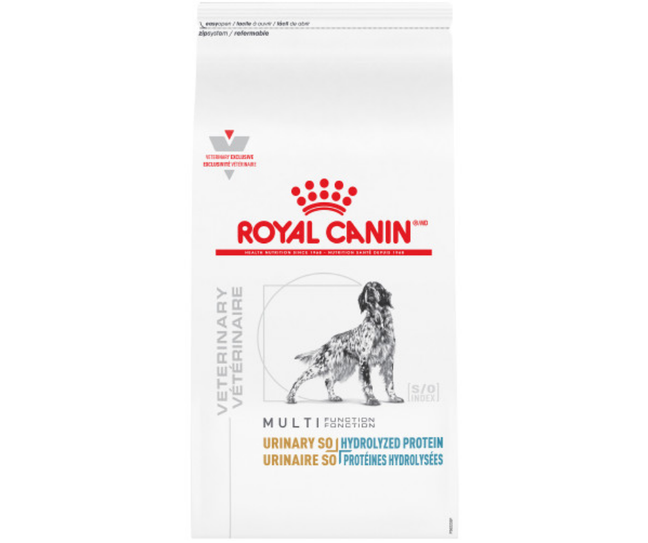 Royal canin urinary 2025 and hydrolyzed protein