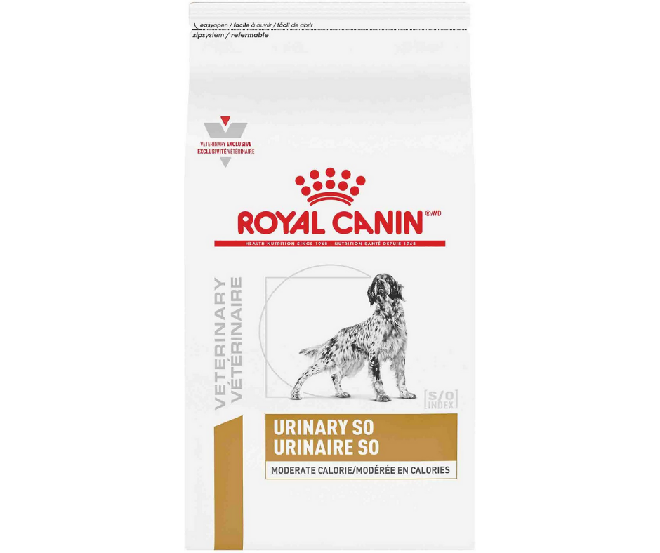 Royal Canin Veterinary Diet Urinary SO Moderate Calorie Dry Dog Foo