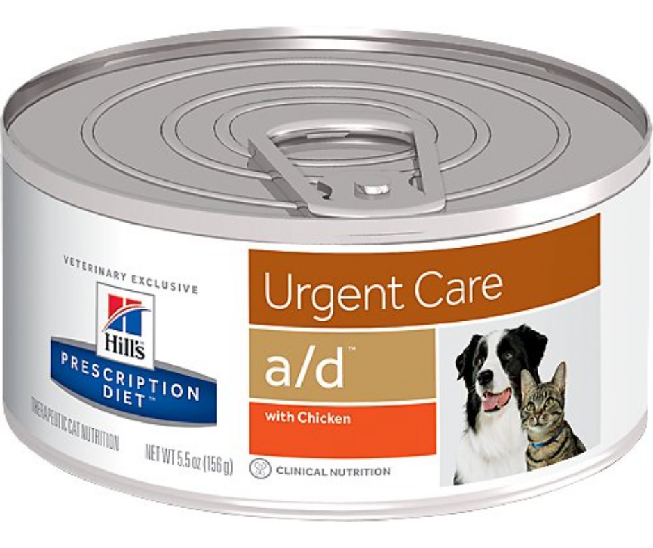 Hill s Prescription Diet a d Urgent Care Chicken Formula Canned Dog and Cat Food