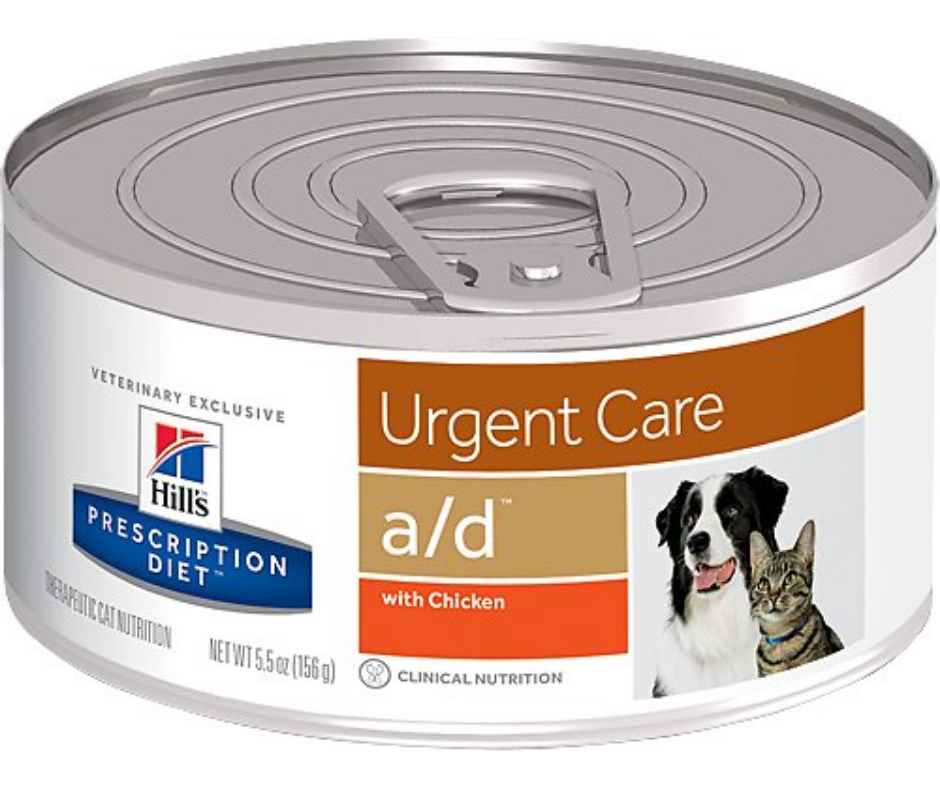 Hill s Prescription Diet a d Urgent Care Chicken Formula Canned Dog an