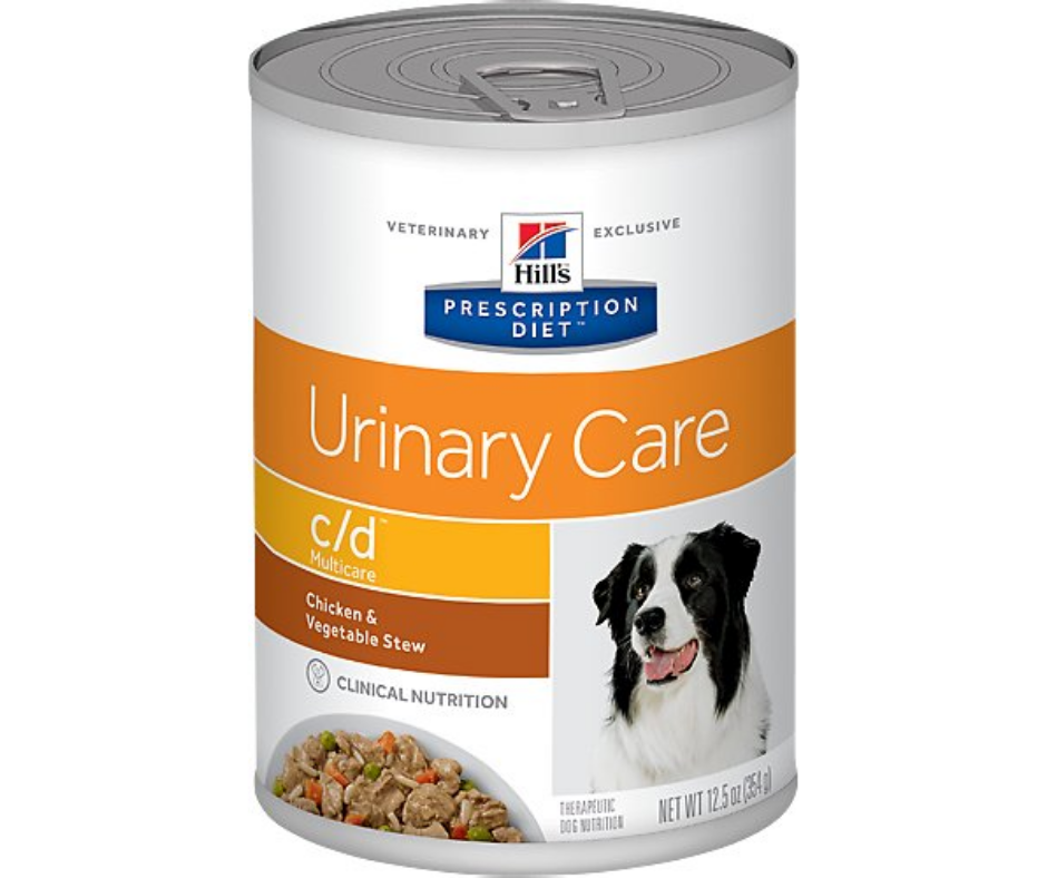 Prescription canned dog food sale