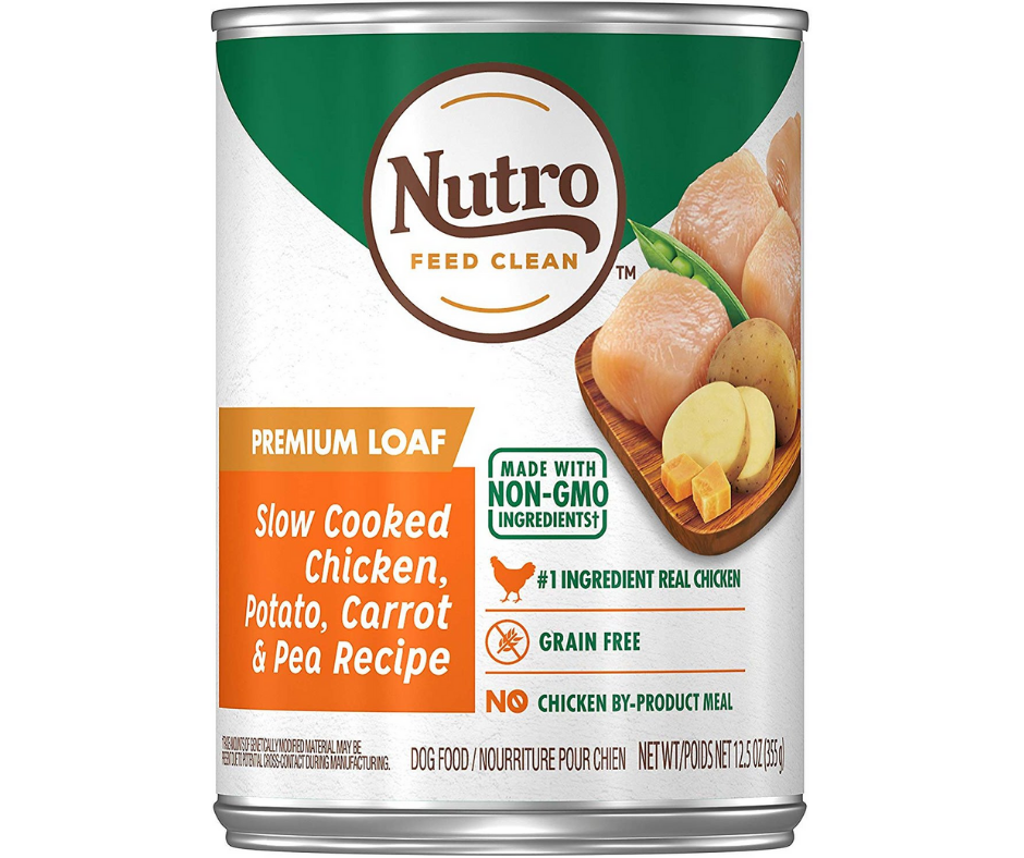 Nutro grain free sales large breed dog food