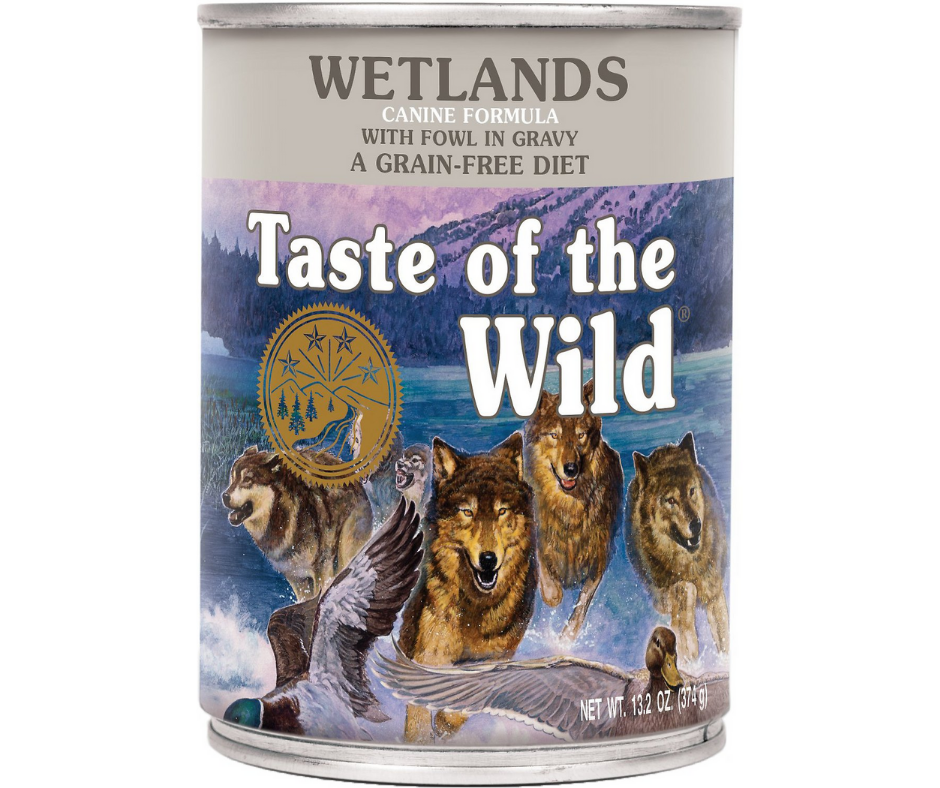 Taste of the sales wild grain free