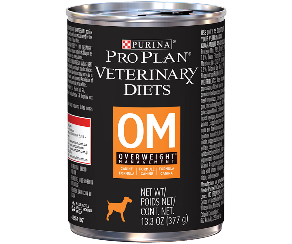 Pro plan veterinary shop diets overweight management