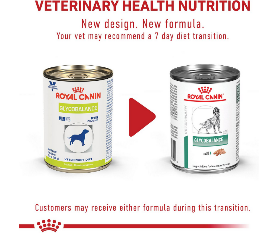 Royal Canin Veterinary Diet - Glycobalance, Loaf in Sauce Canned Dog Food-Southern Agriculture