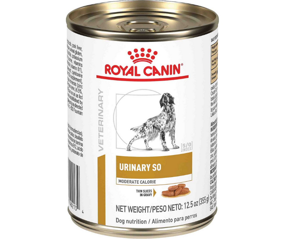 Royal Canin Veterinary Diet - Urinary SO, Moderate Calorie Thin Slices in Gravy Canned Dog Food-Southern Agriculture