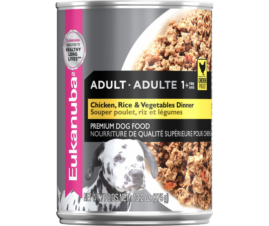 Eukanuba - All Breeds, Adult Dog Chicken, Rice & Vegetables Dinner Formula Canned Dog Food-Southern Agriculture