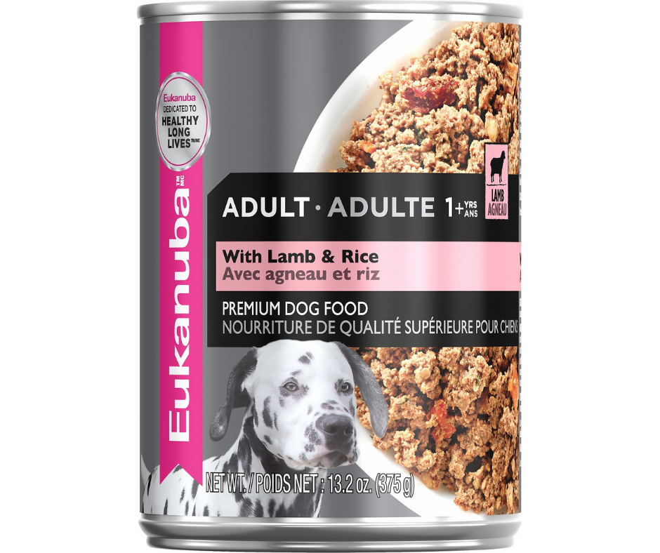 Eukanuba - All Breeds, Adult Dog Lamb & Rice Formula Canned Dog Food-Southern Agriculture