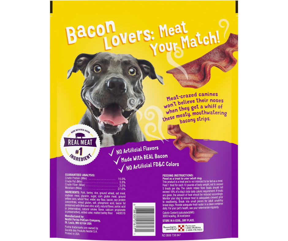 Purina - Beggin' Strips Bacon. Dog Treats.-Southern Agriculture