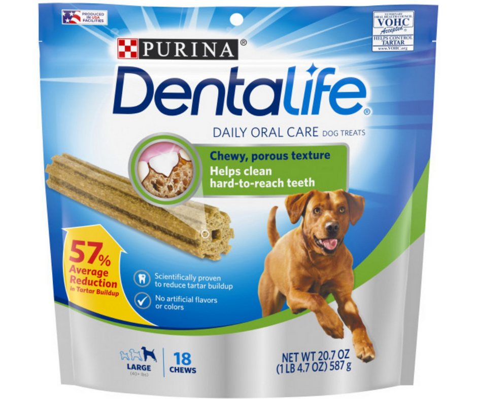 Purina, DentaLife - Daily Oral Care Chew Large Breed. Dog Treats.-Southern Agriculture