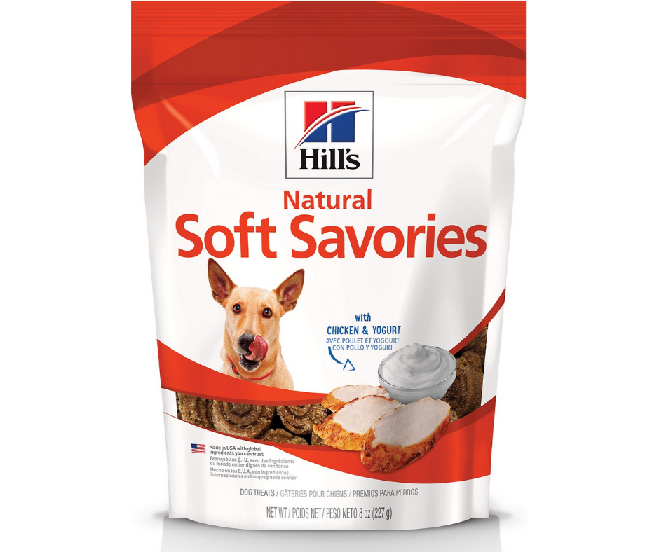 Hill's Natural Soft Savories Chicken & Yogurt Dog Treats