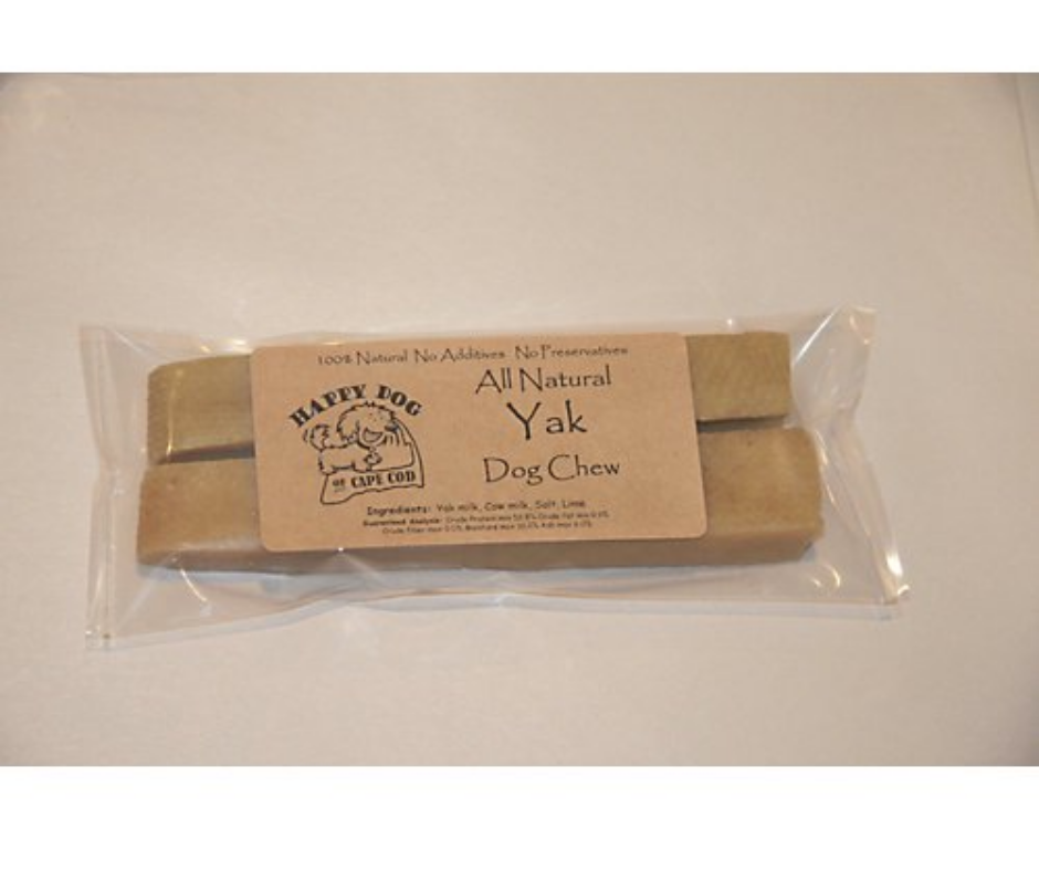 Happy Dog of Cape Cod - Yak Multipack. Dog Treats.-Southern Agriculture