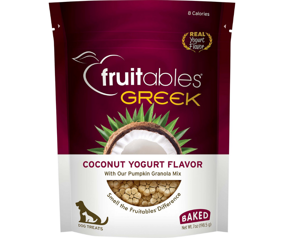 Fruitables - Greek Coconut Yogurt Recipe Crunchy. Dog Treats.-Southern Agriculture