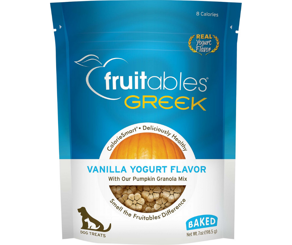 Fruitables - Greek Vanilla Yogurt Recipe Crunchy. Dog Treats.-Southern Agriculture