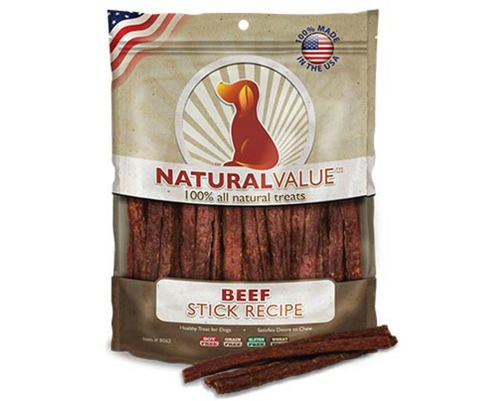 Beef sticks 2024 for dogs