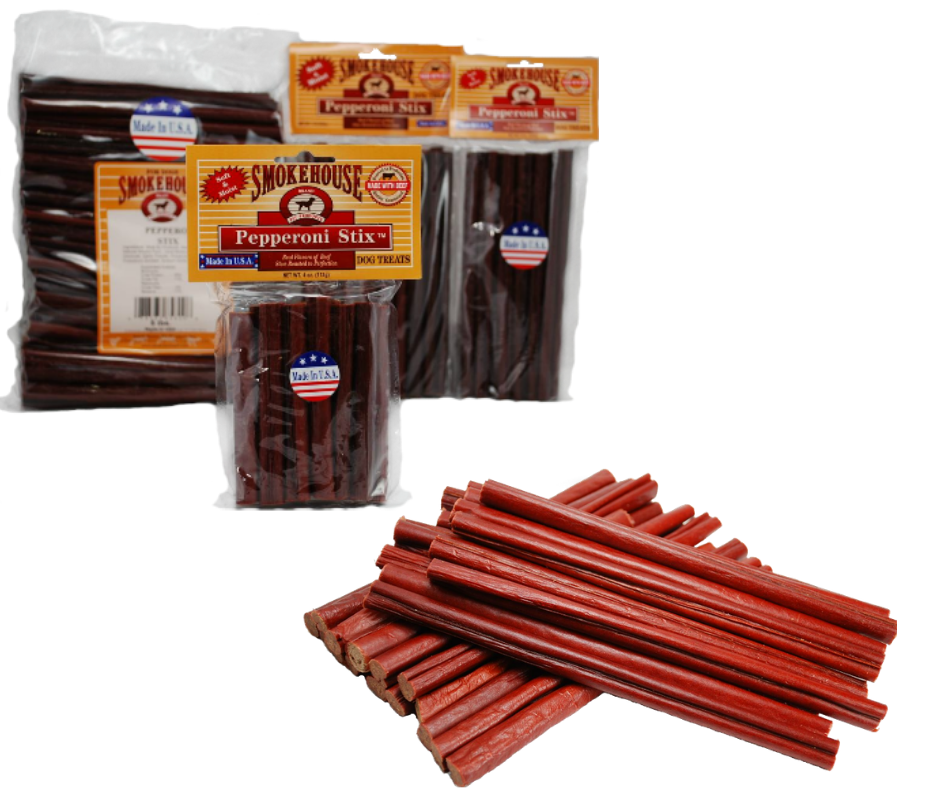 Pepperoni dog treats clearance