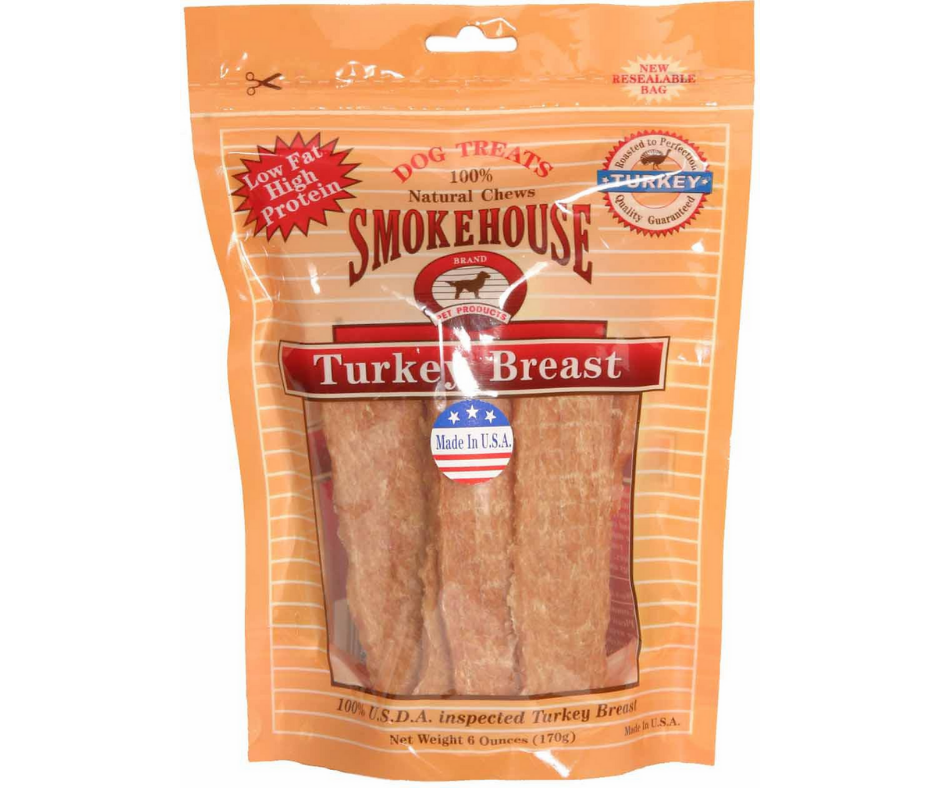 Smokehouse - Turkey Breast. Dog Treats.-Southern Agriculture