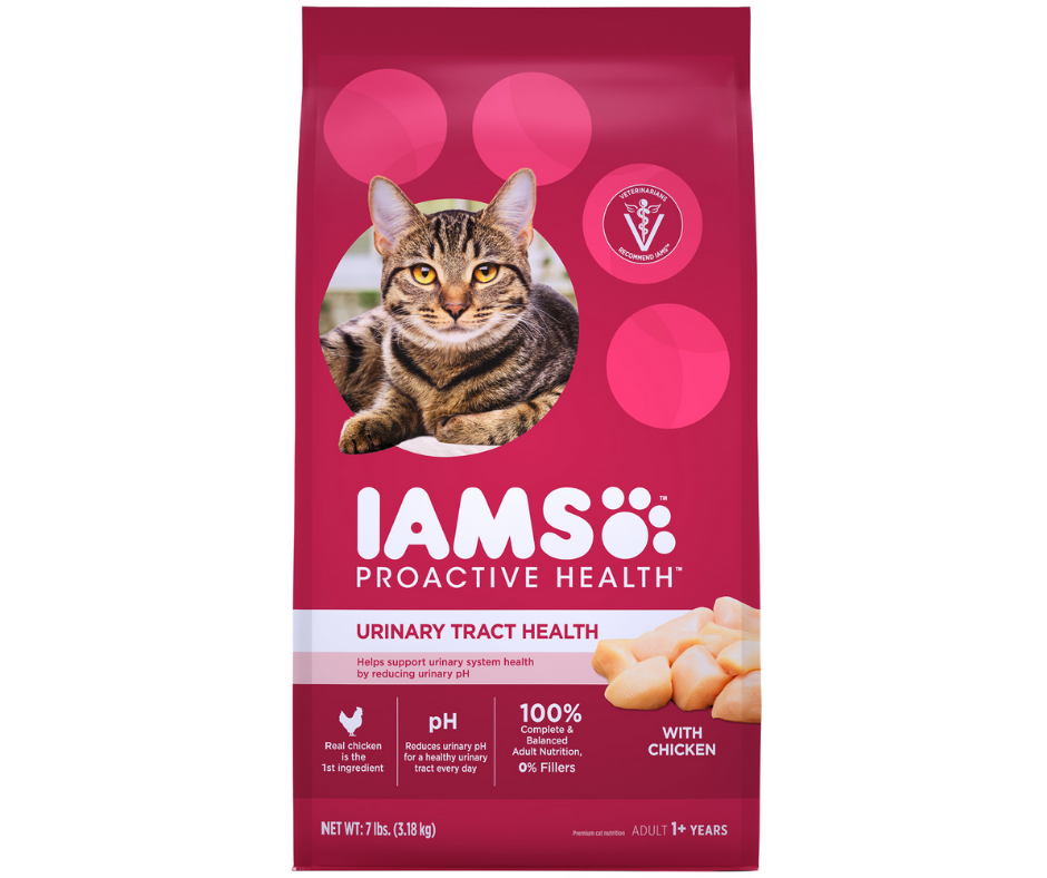 Iams Proactive Health All Breeds Adult Cat Urinary Tract Health Ch