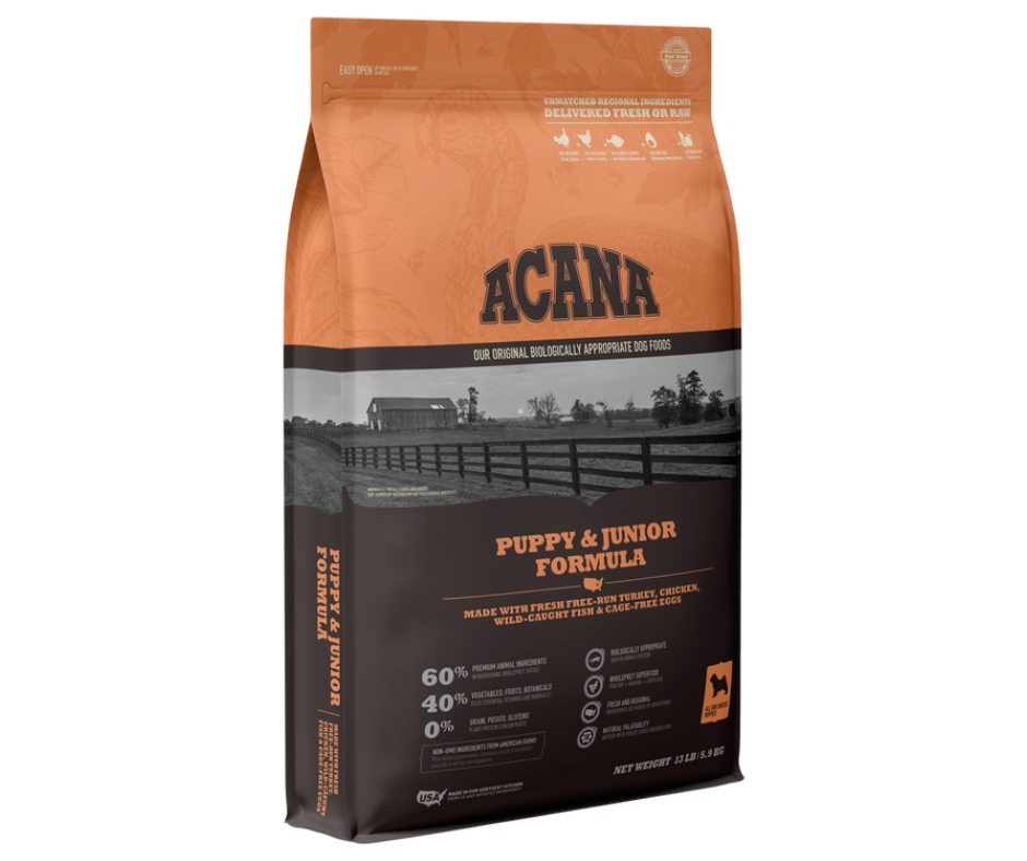 Champion Petfoods Acana - All Dog Breeds Puppy & Junior Formula Dry Dog Food-Southern Agriculture