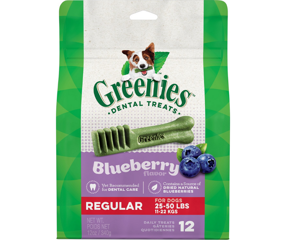 Greenies - Bursting Blueberry Regular Dental Dog Treats-Southern Agriculture
