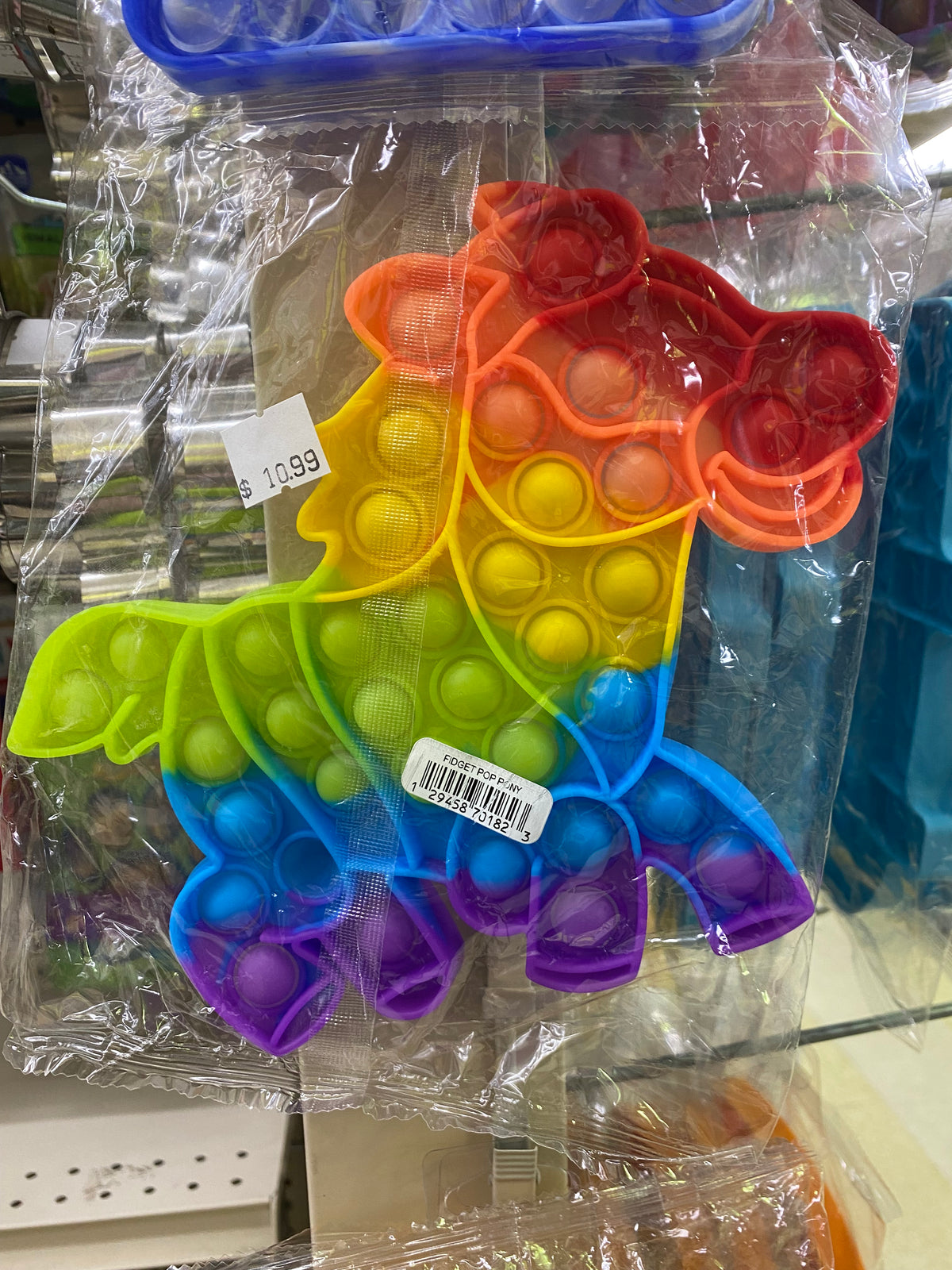 Queens Design - Pony Fidget Pop Toy