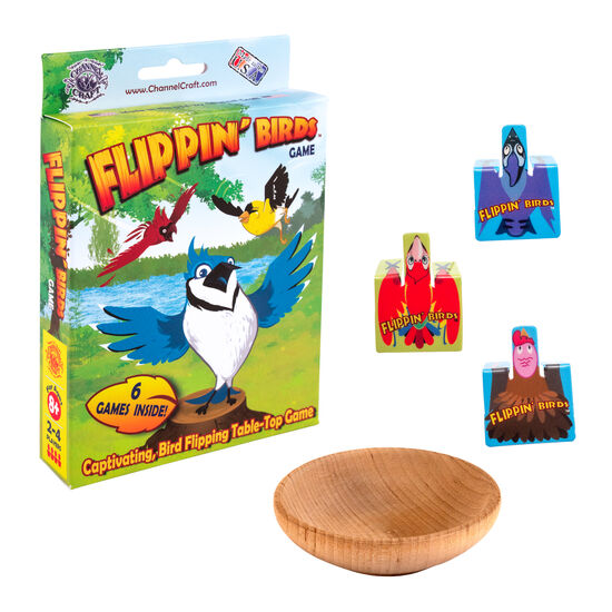 Channel Craft - Flippin' Birds Game