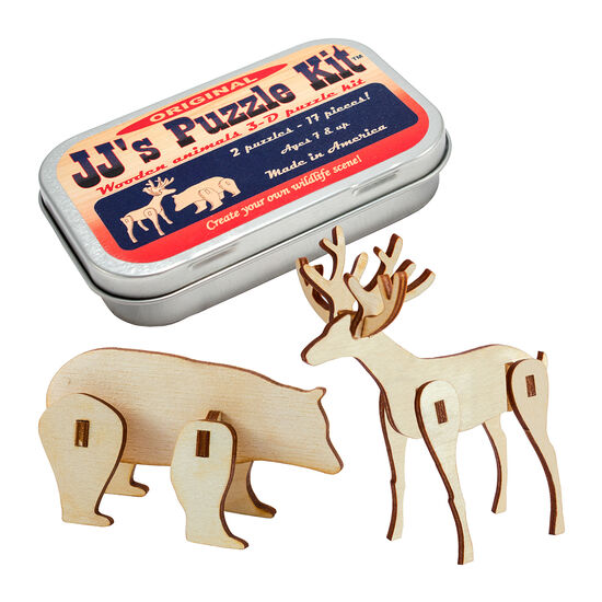 J.J.'s Wildlife Puzzle Kit