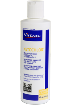 Virbac - Ketochlor Shampoo - 8 oz